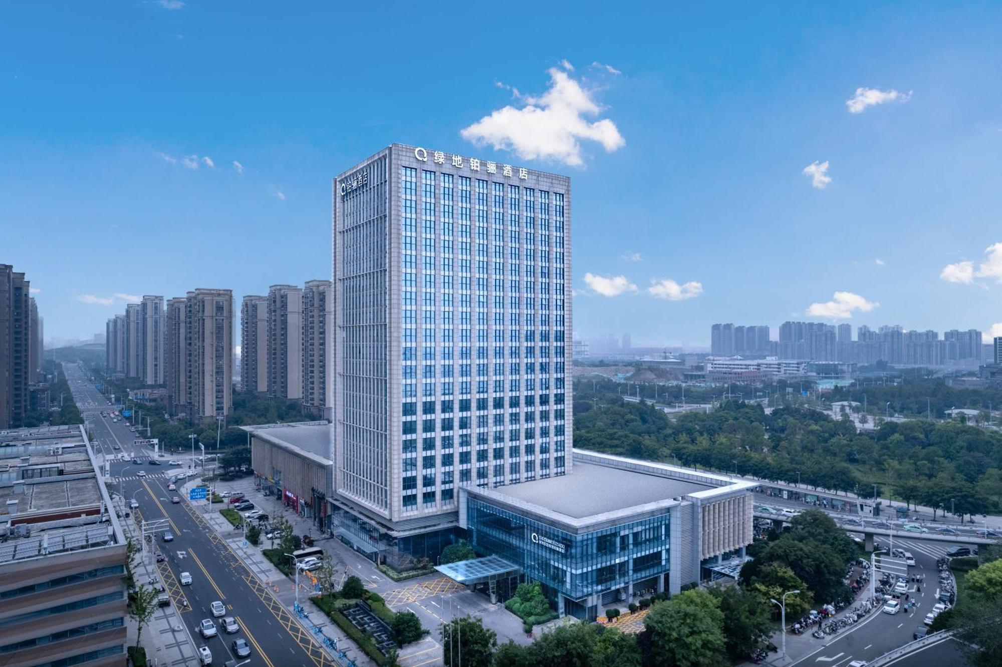 더 큐브 쉬저우 쉬저우서주 외부 사진